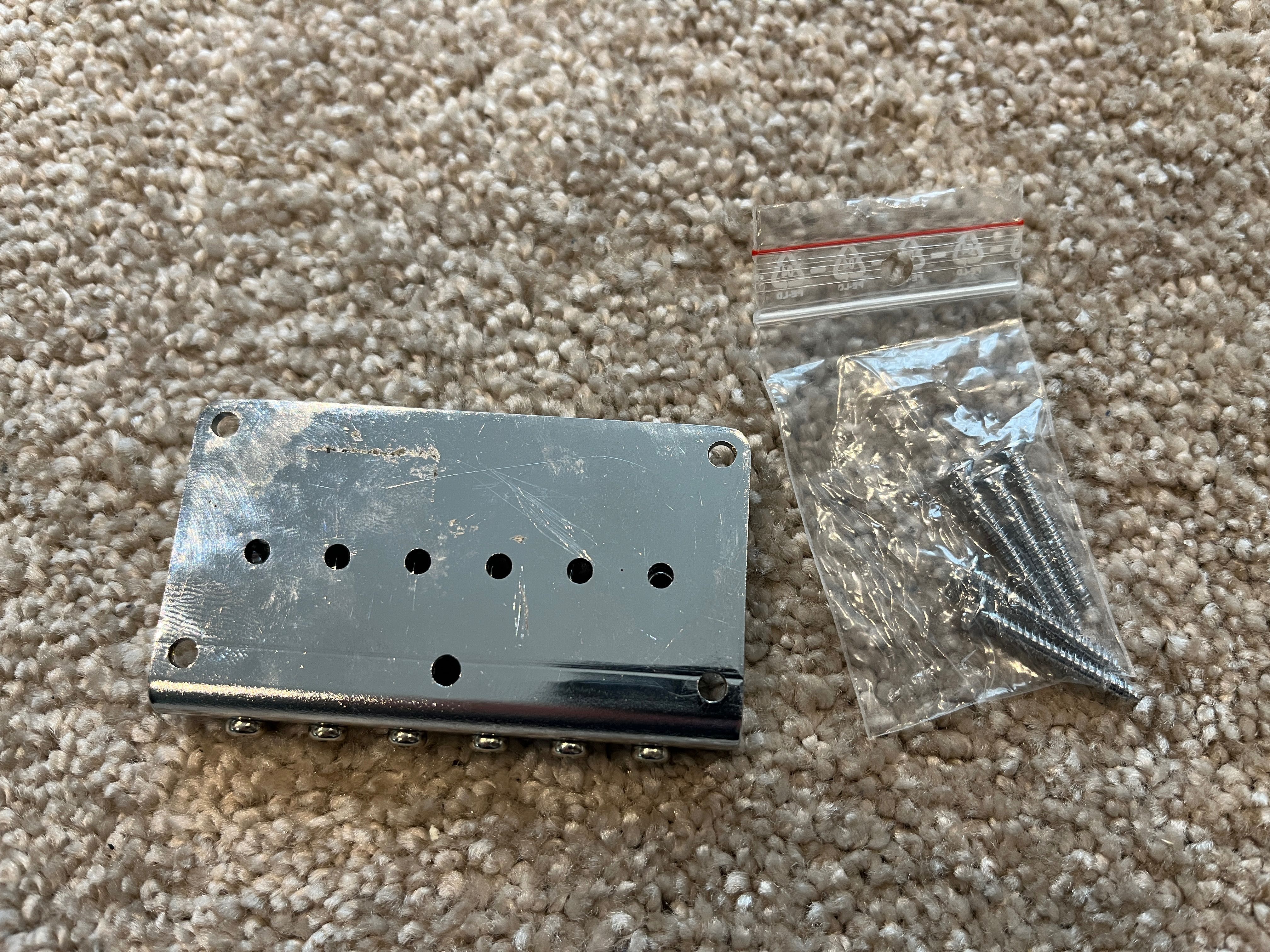 Mostek Gotoh Chrome