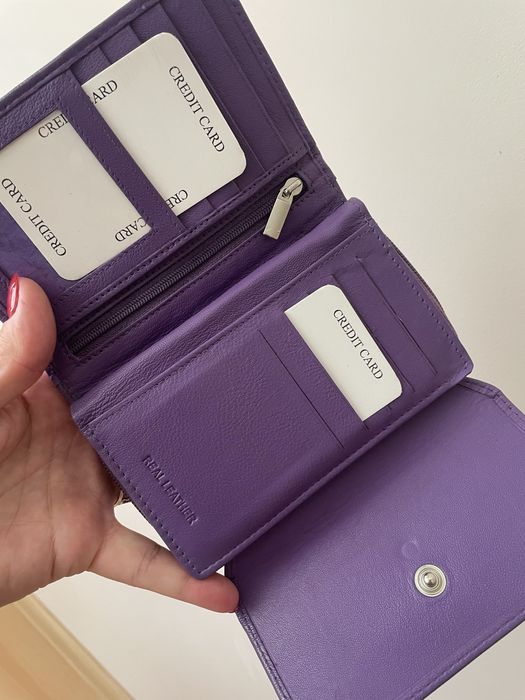 Гаманець шкіра Італія