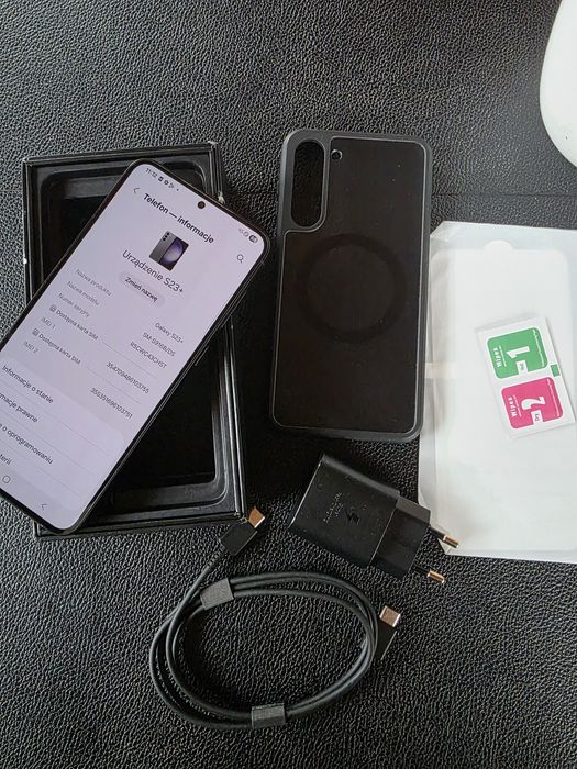 Samsung S23+ Jak Nowy