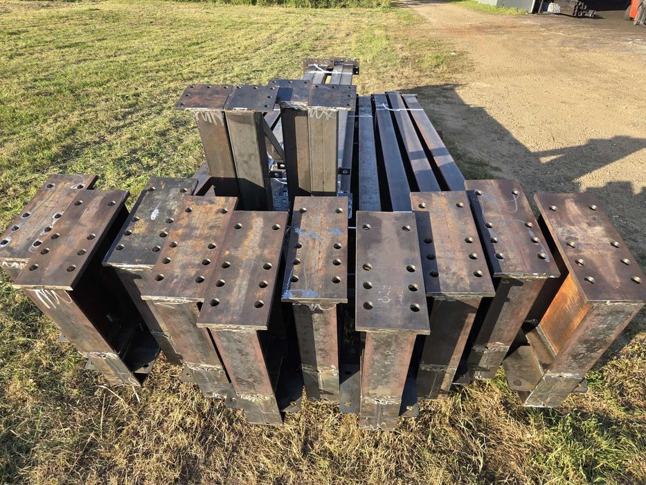 Konstrukcja stalowa 18x36x4m