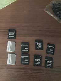 Адаптери для карт пам'яті micro sd good ram samsung  apacer transcend