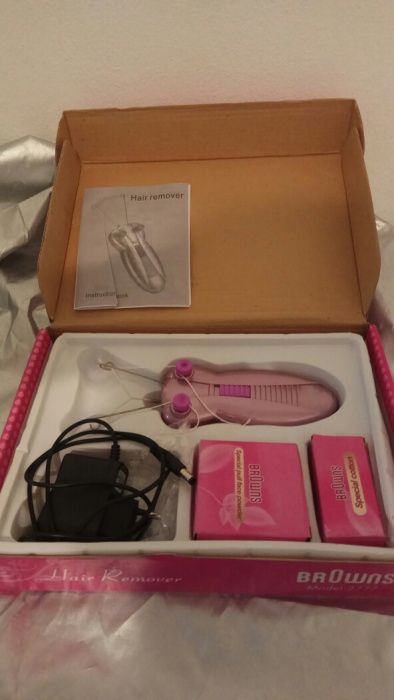 Nova - Máquina de Remover pêlos à linha