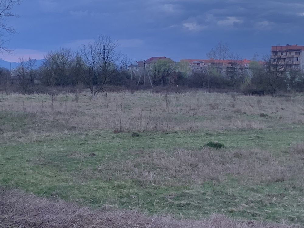 Продається земельна ділянка під будівництво 0.48 га. в м. Хуст