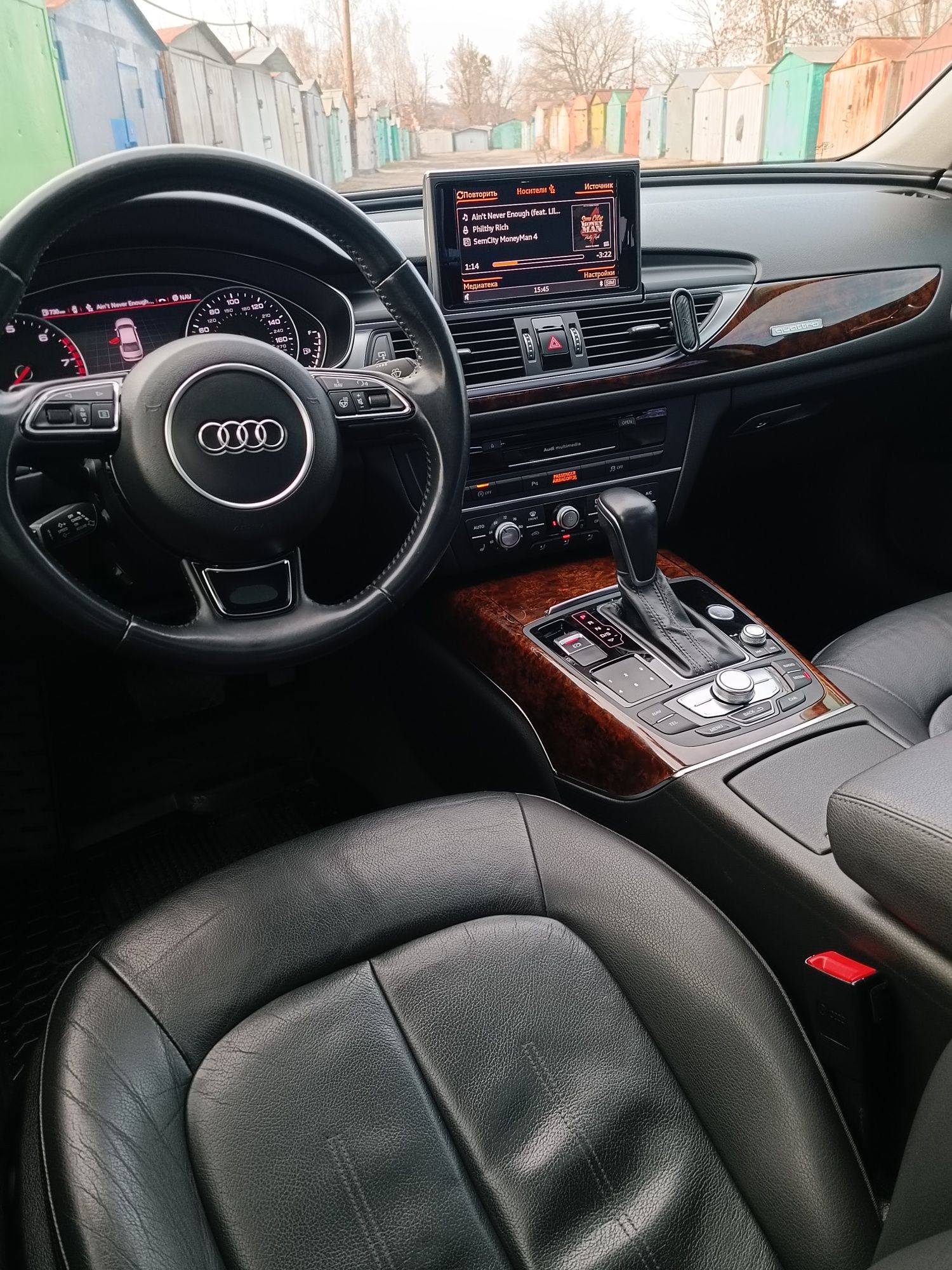 Audi A6 C7 2016 3.0 TFSI