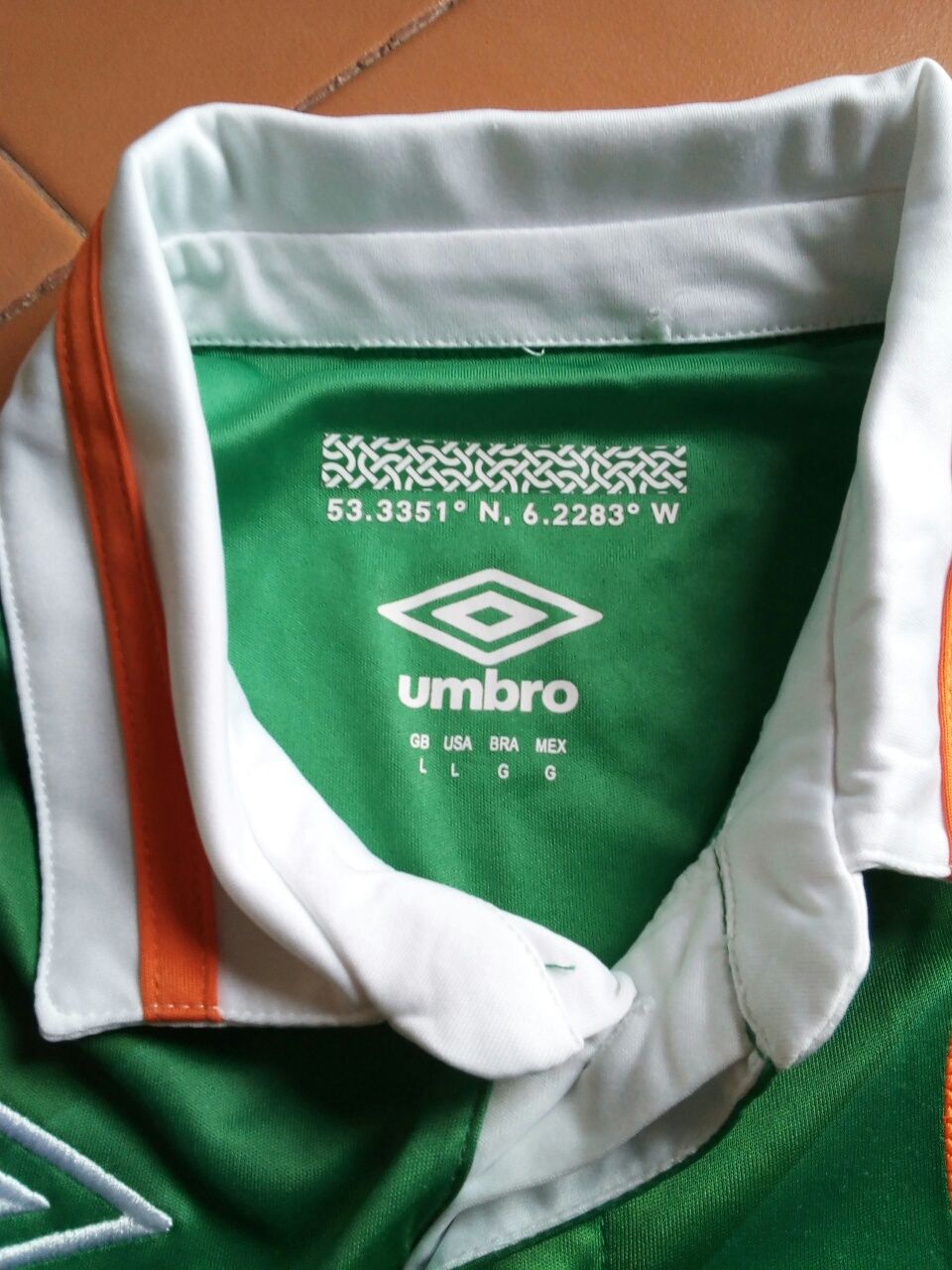 Camisa da Republica da Irlanda Oficial