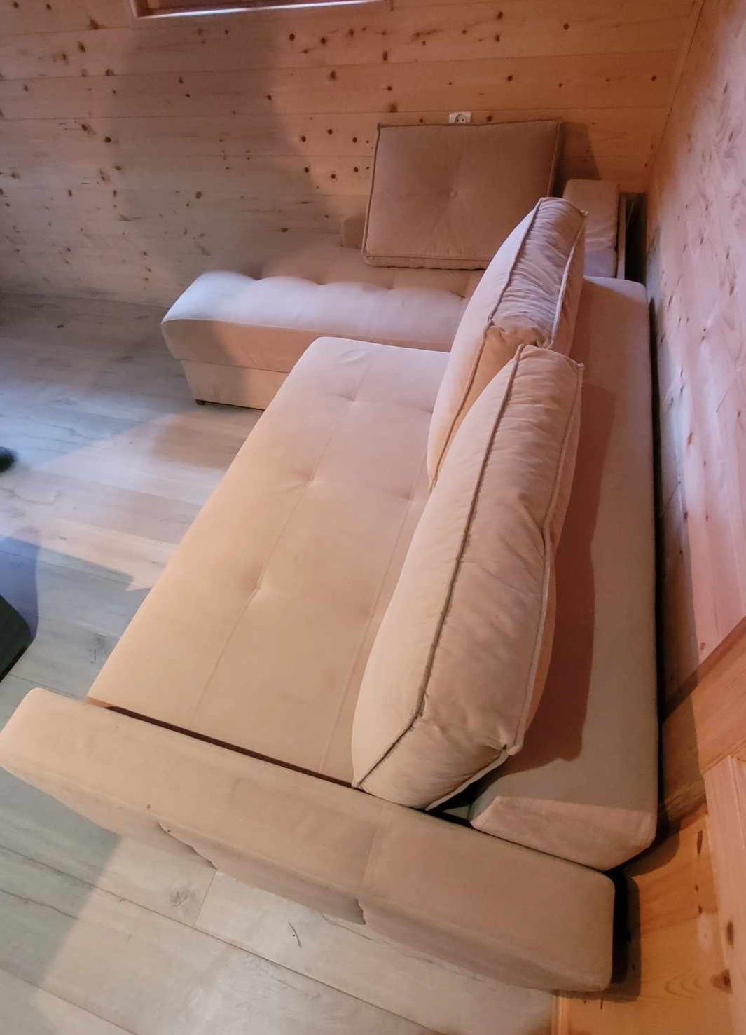 Łóżko rogówka narożnik kanapa