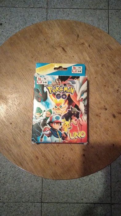 Baralho de cartas pokemon go em bom estado