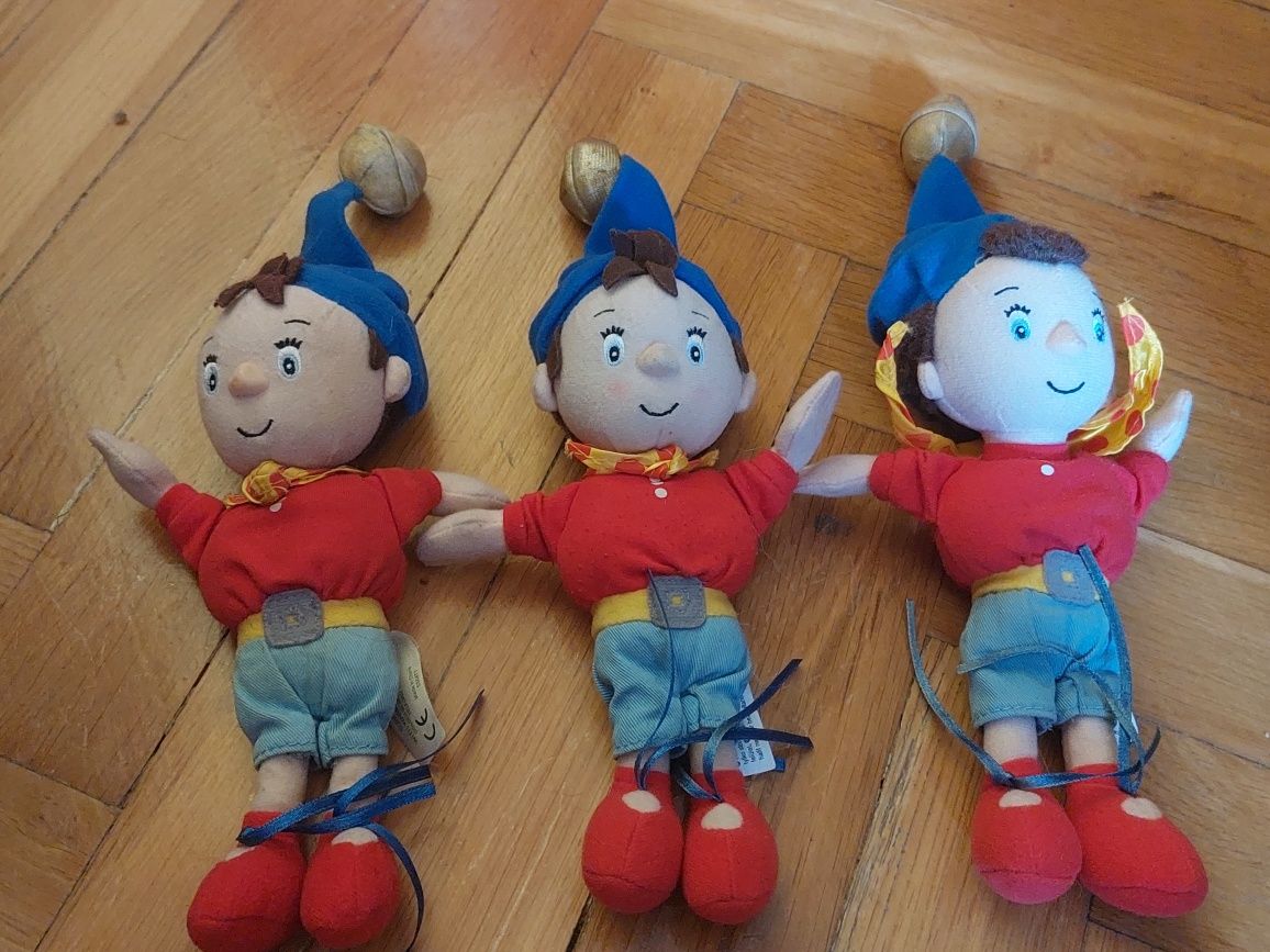3 maskotki Noddy
