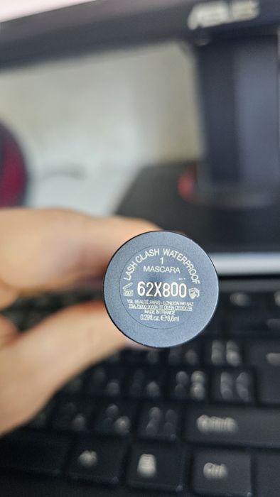 Туш для вій Yves Saint Laurent Lash Clash водостійка Black 9 мл
