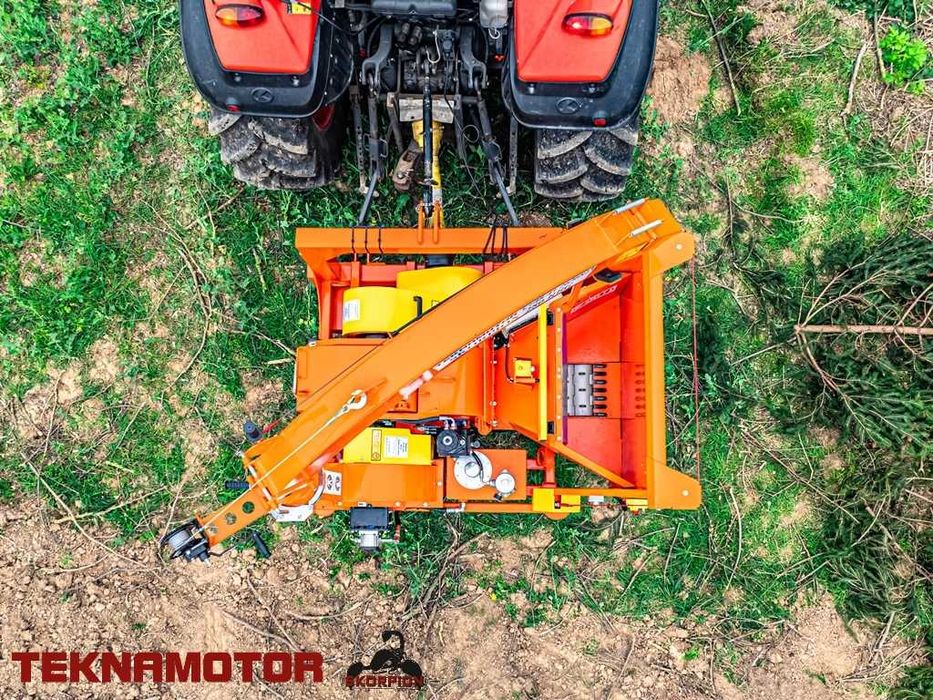 Rębak bębnowy Skorpion 280 RBG do ogrodu, sadu - produkt Polski