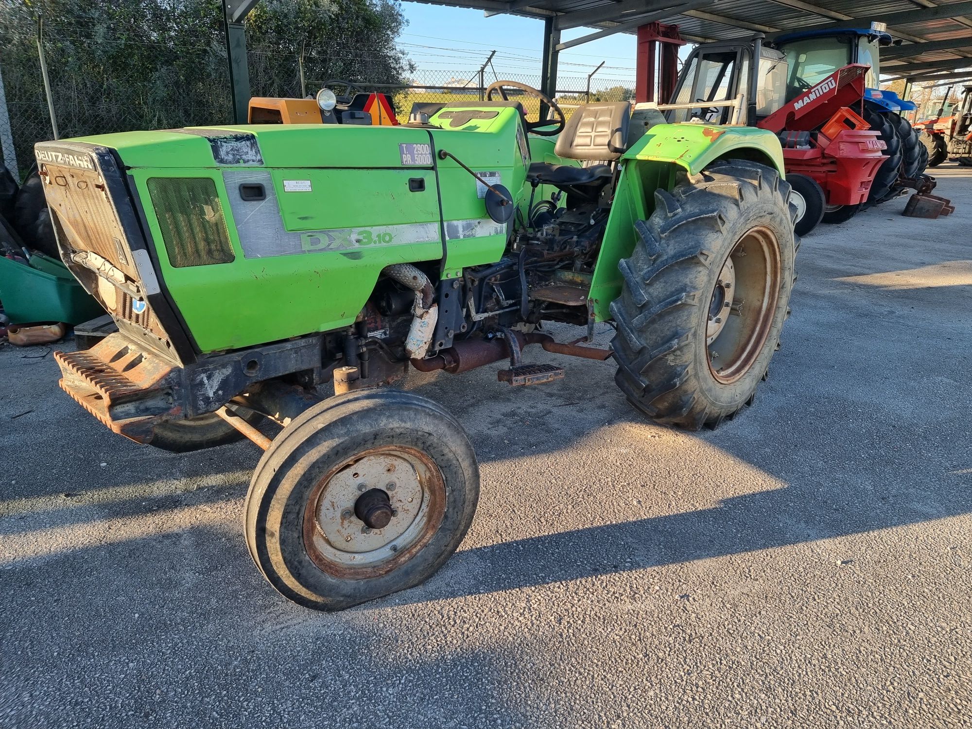 Trator Deutz DX 3.10 para peças