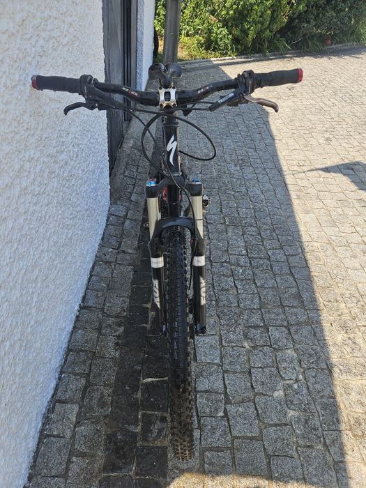 Bicicleta btt usada specializer