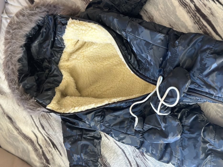 Зимовий комбінезон