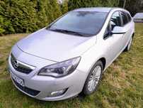 Opel astra j 1.7cdti