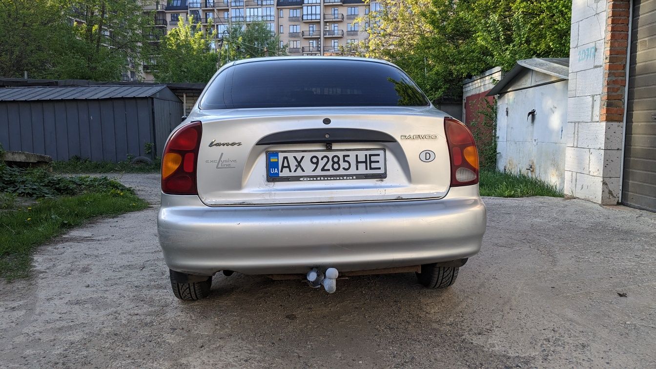 Daewoo Lanos ГБО