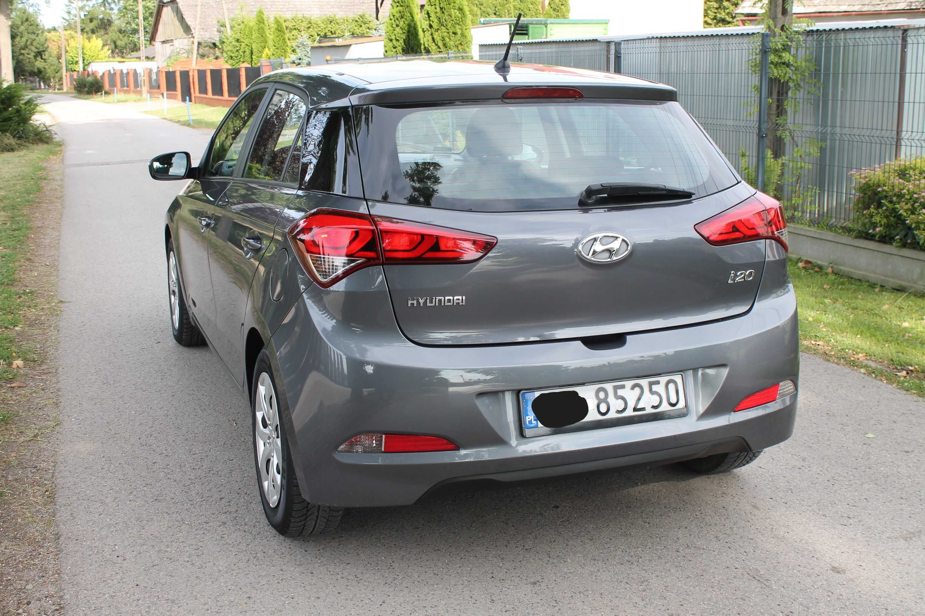 Hyundai i20 1.2+Gaz LPG Klima/Polski Salon/Rok 2015