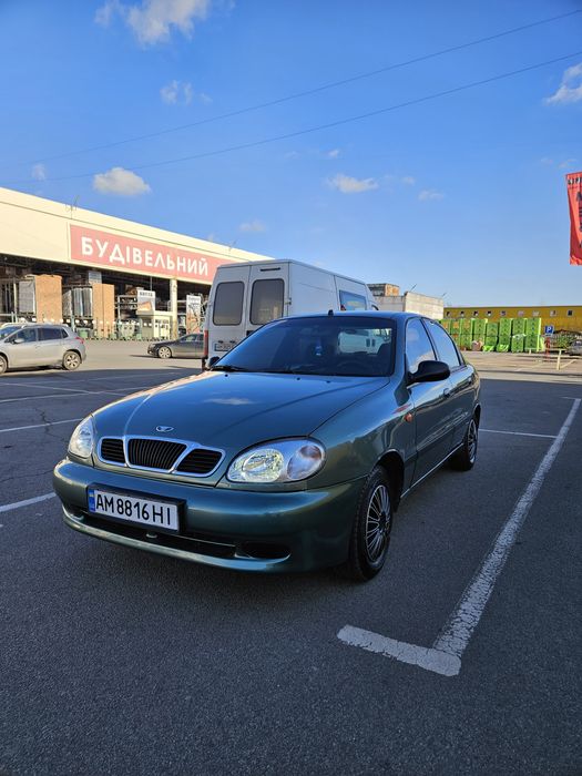 Продам ланос 1.5 гбо