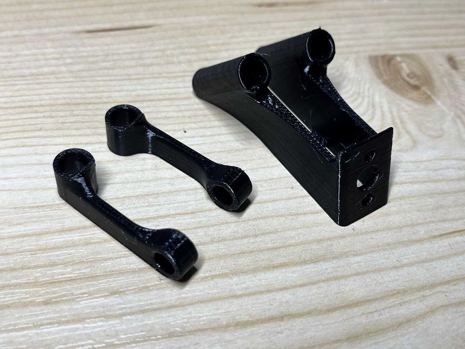 Кріплення антен RX, VTX для FPV. Mark 4 v2 8", 10". 3D ДРУК