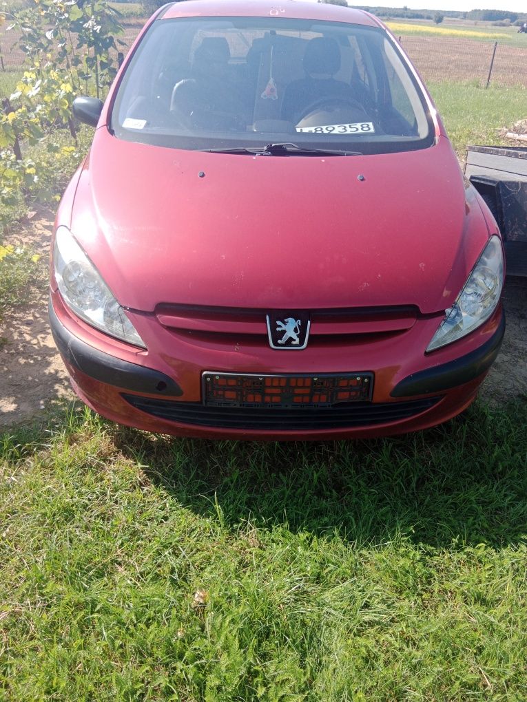 Peugeot 307 2.0 HDi Siemens