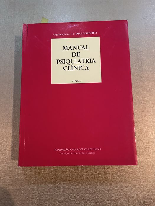 Manual de Psiquiatria clinica