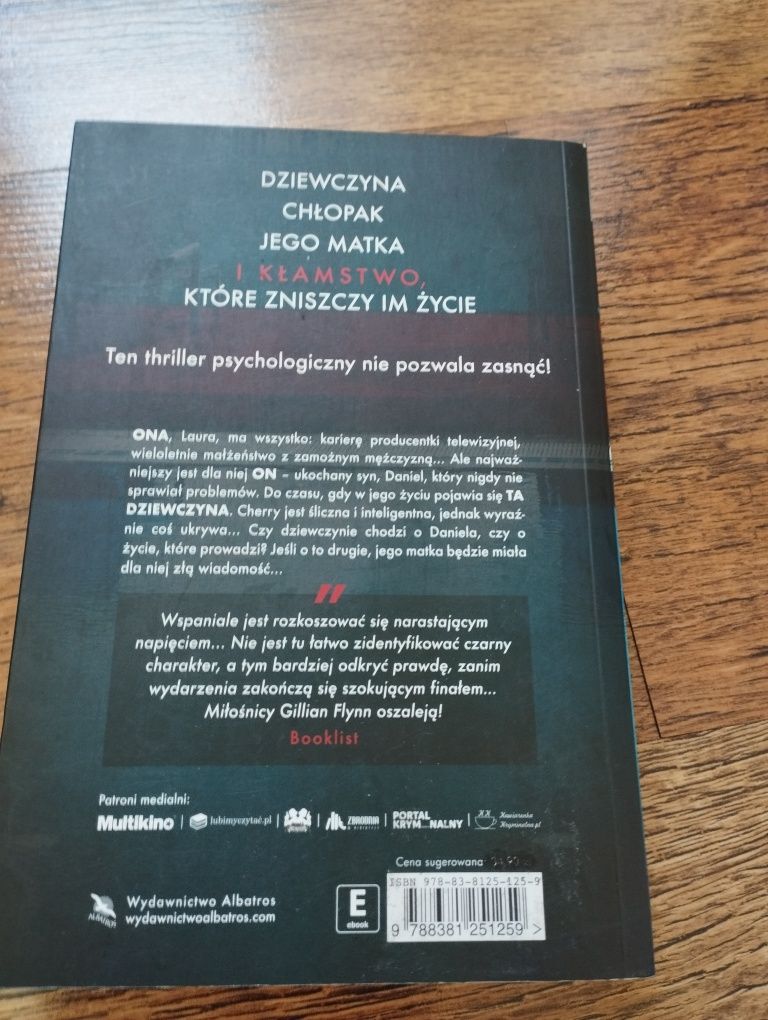 Frances Michelle Ta dziewczyna