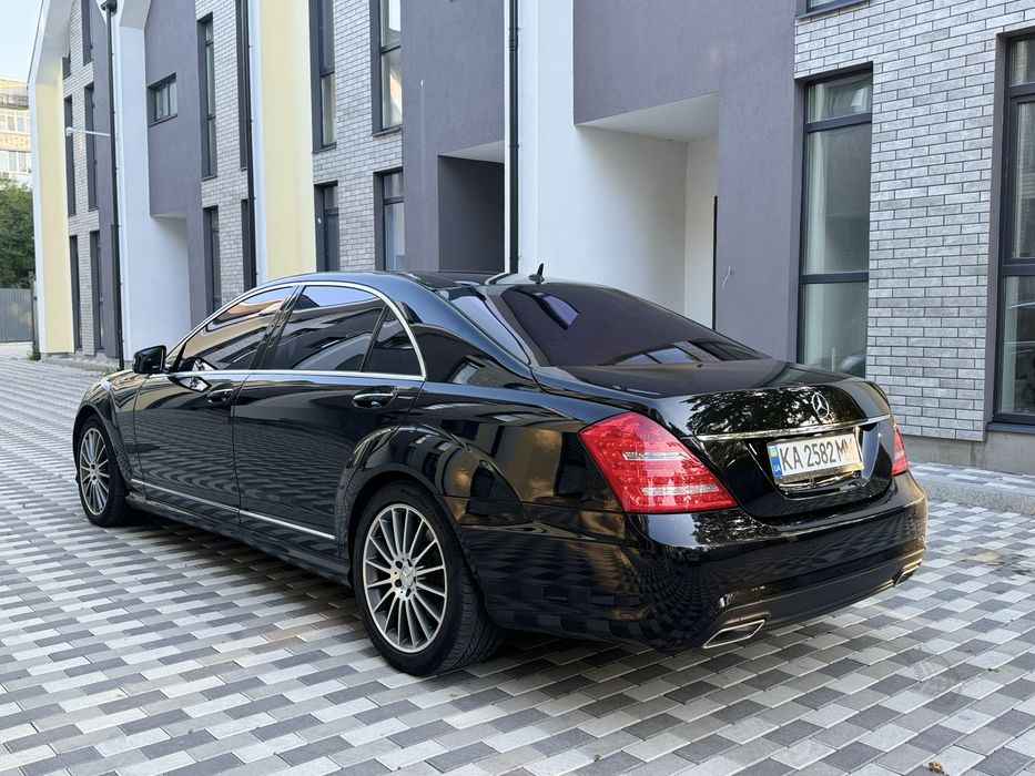 Mersedes S-class W221 5.5 4-matic