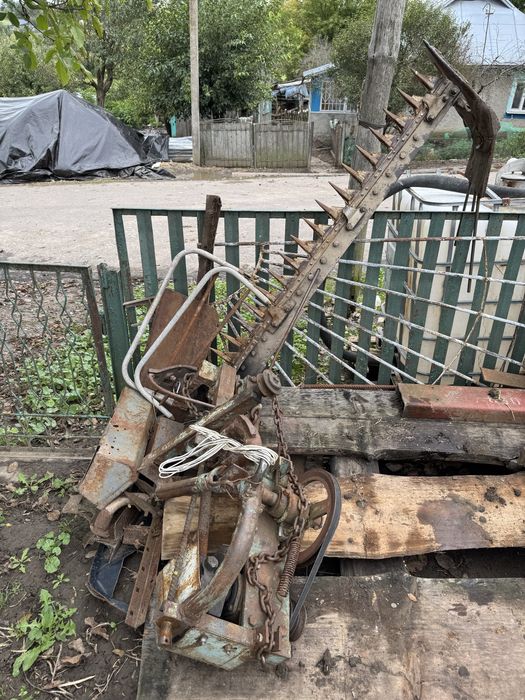 Косарка сегментна 1.3 захват