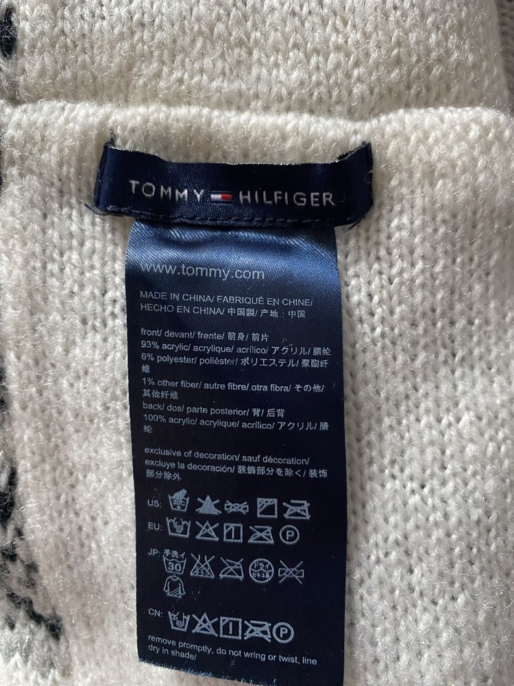 Komplet Zimowy Tommy Hilfiger czapka i komin