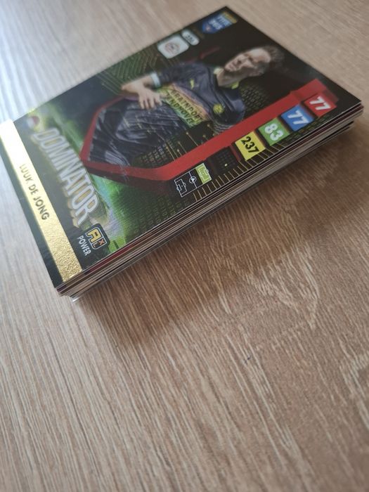 Rezerwacja dla Pana Adama , karty Panini 2025