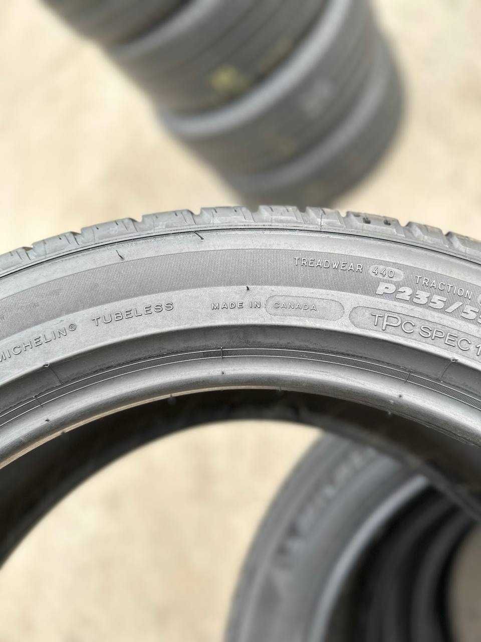 Літні шини 235/55 R20 Michelin LatitudeTourHP 2шт Canada