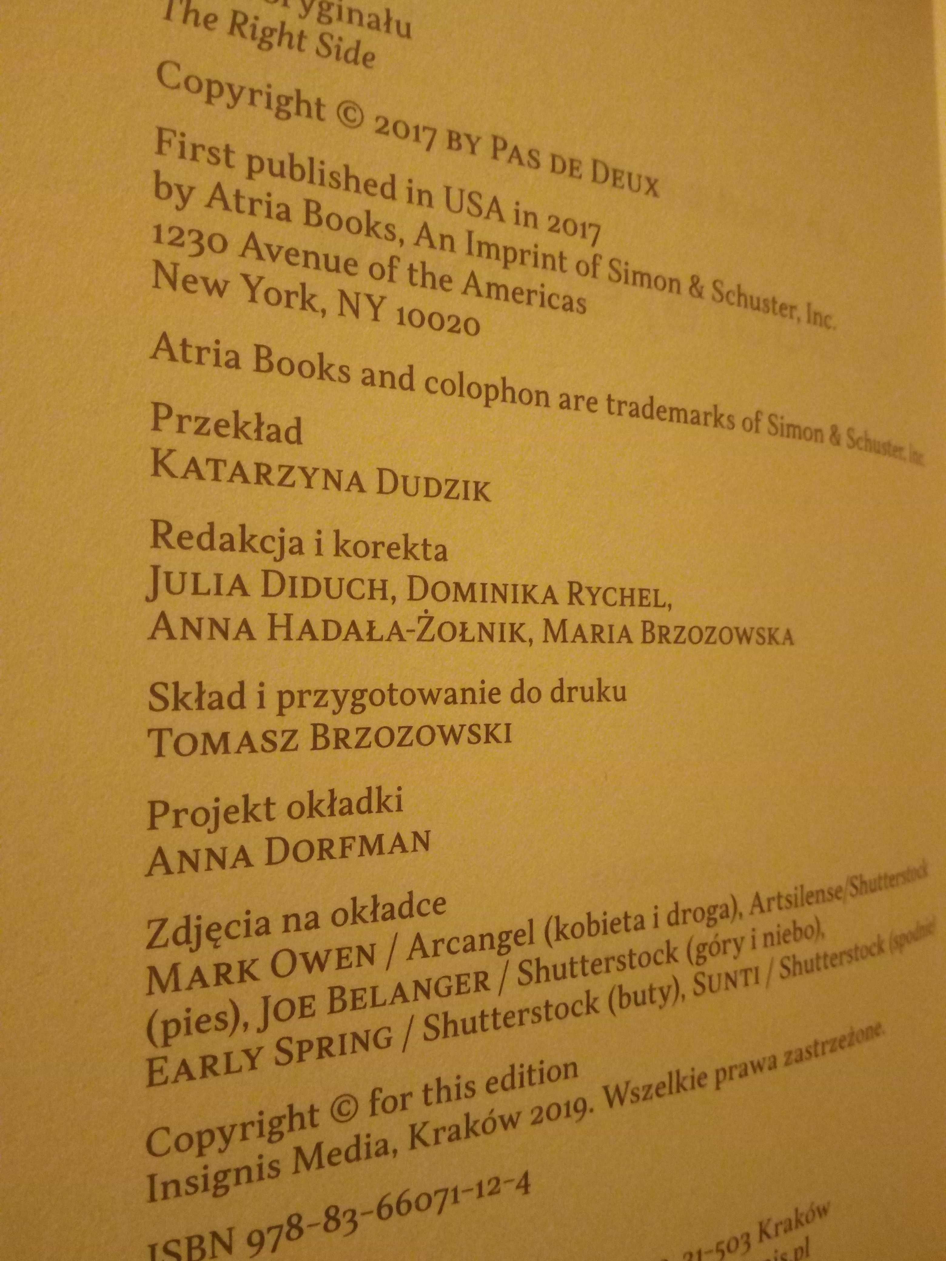 Książka " Po dobrej stronie" Spencer Quinn