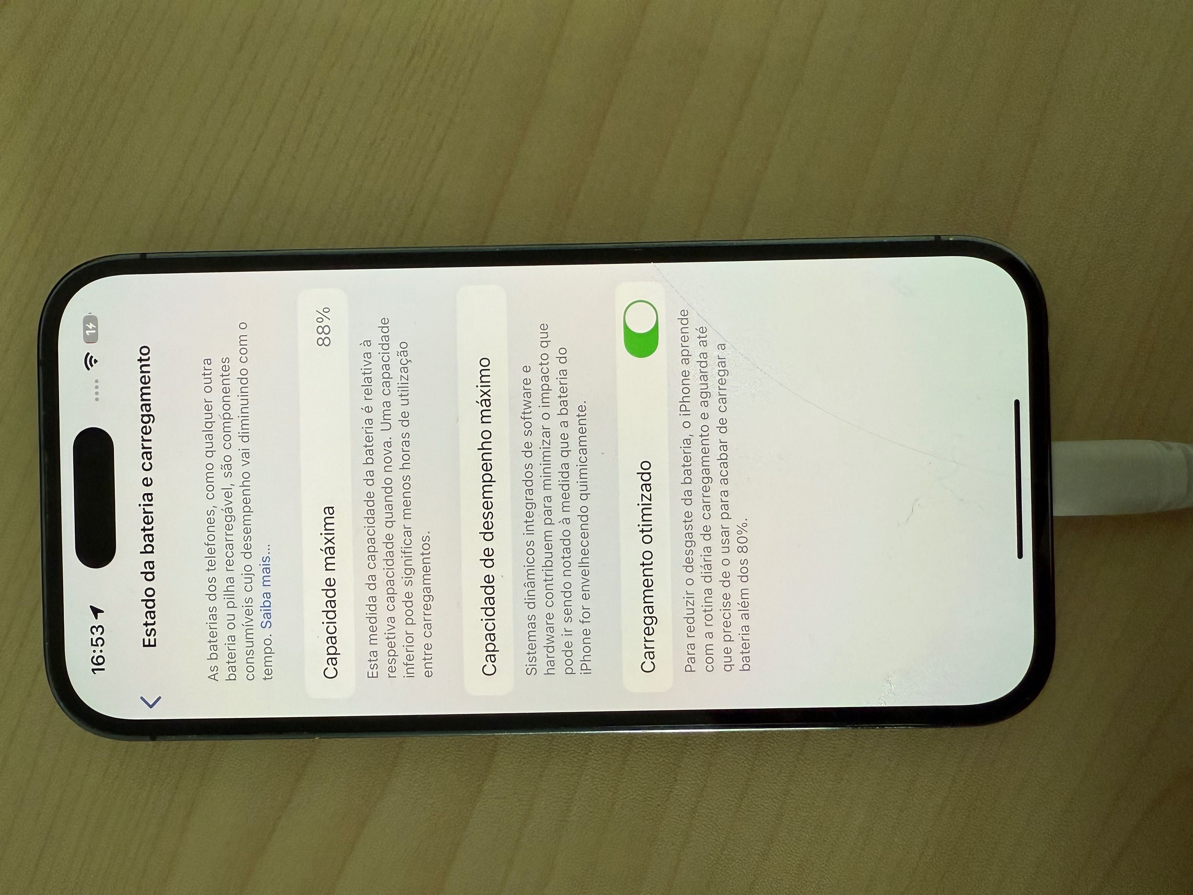 iPhone 14 Pro 128GB roxo escuro