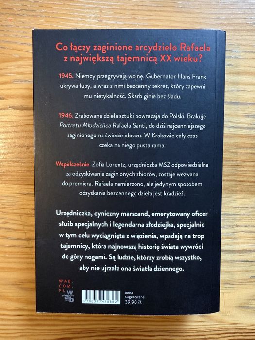 Bezcenny Zygmunt Miłoszewski literatura sensacyjna