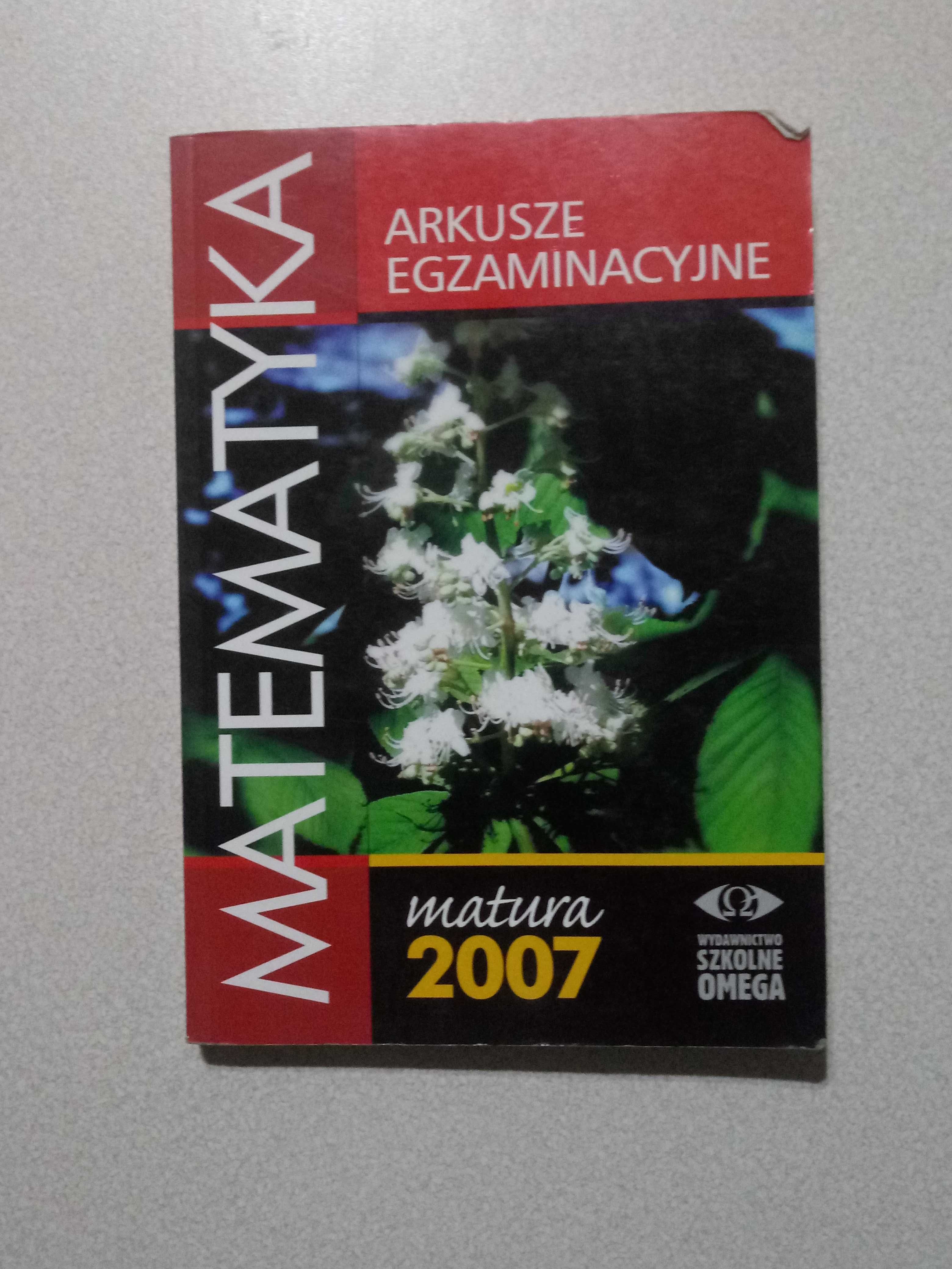 matematyka arkusze Egzaminacyjne matura 2007