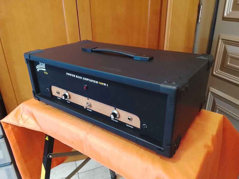 Amplificador 700w Baixo