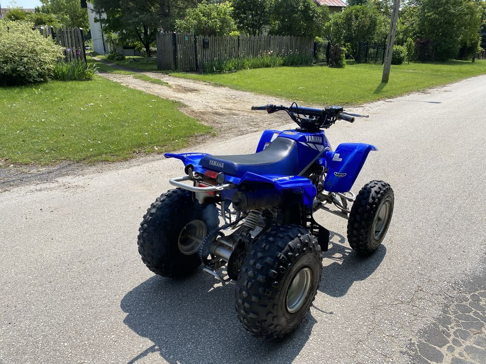 Yamaha Blaster 200 2t od nowosci w jednych rekach