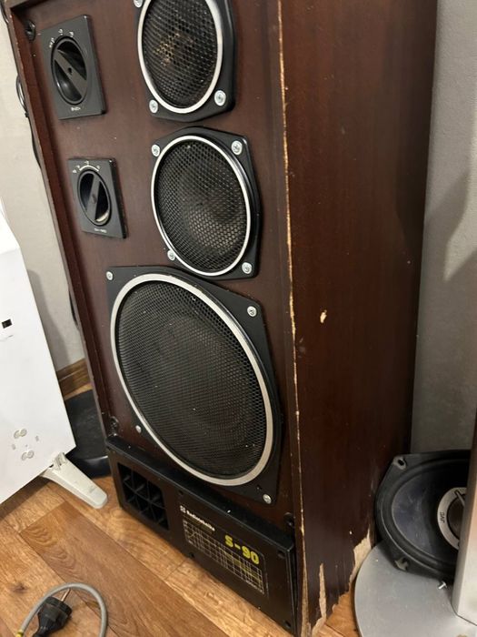 Продам акустическую систему Radiotehnika S-90 / колонки СССР / hi-fi