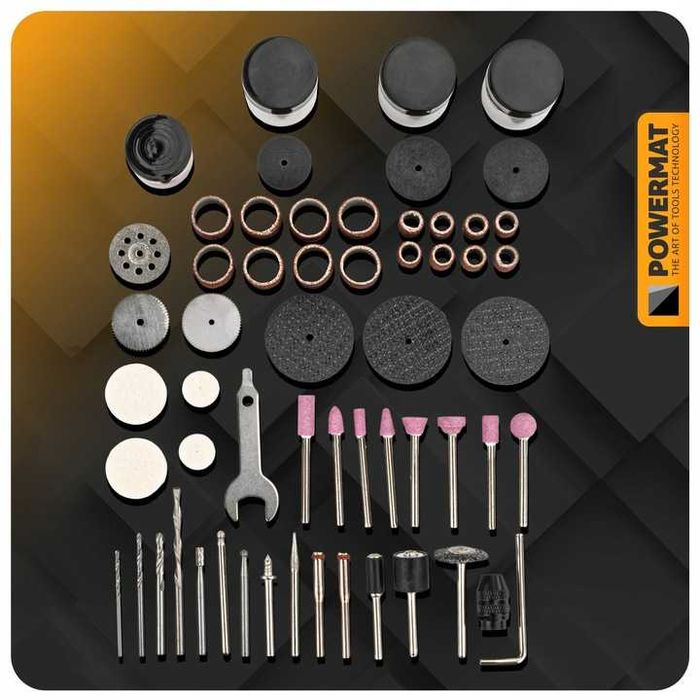 Mini szlifierka prosta trzpieniowa frezarka wielofunkcyjna lcd +zestaw