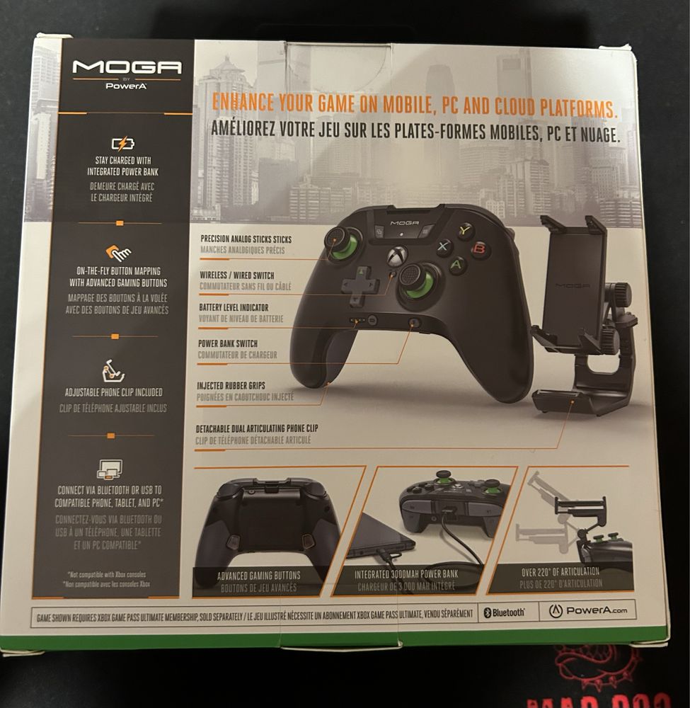 Kontroler PowerA MOGA XP5-X Plus