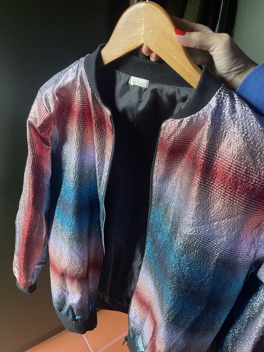 Bomber Multicolor Casual ou Evento
