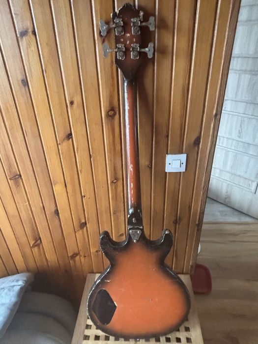 Defil Luna 2 gitara elektryczna