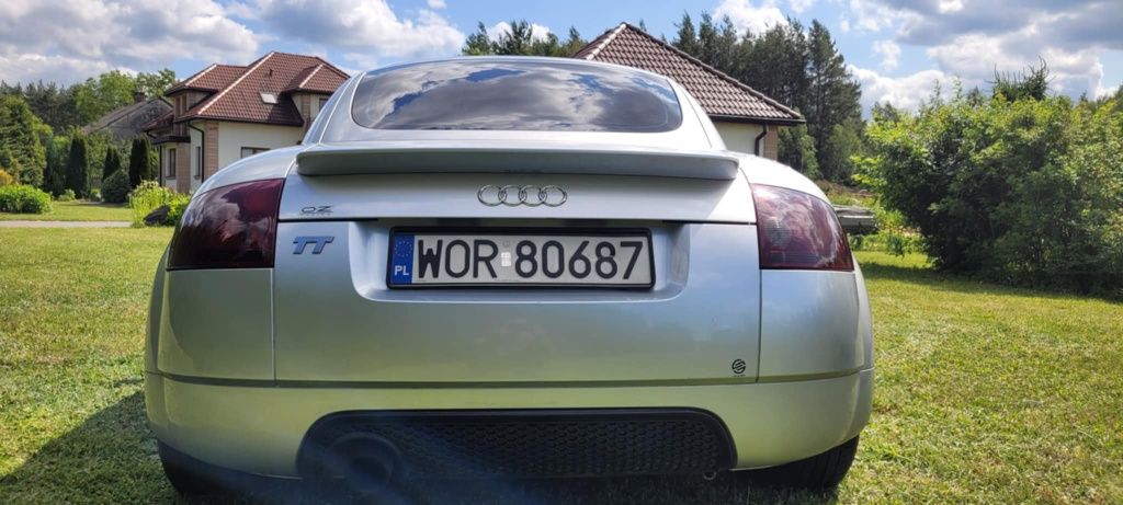 Audi tt 8n 1.8t LPG
