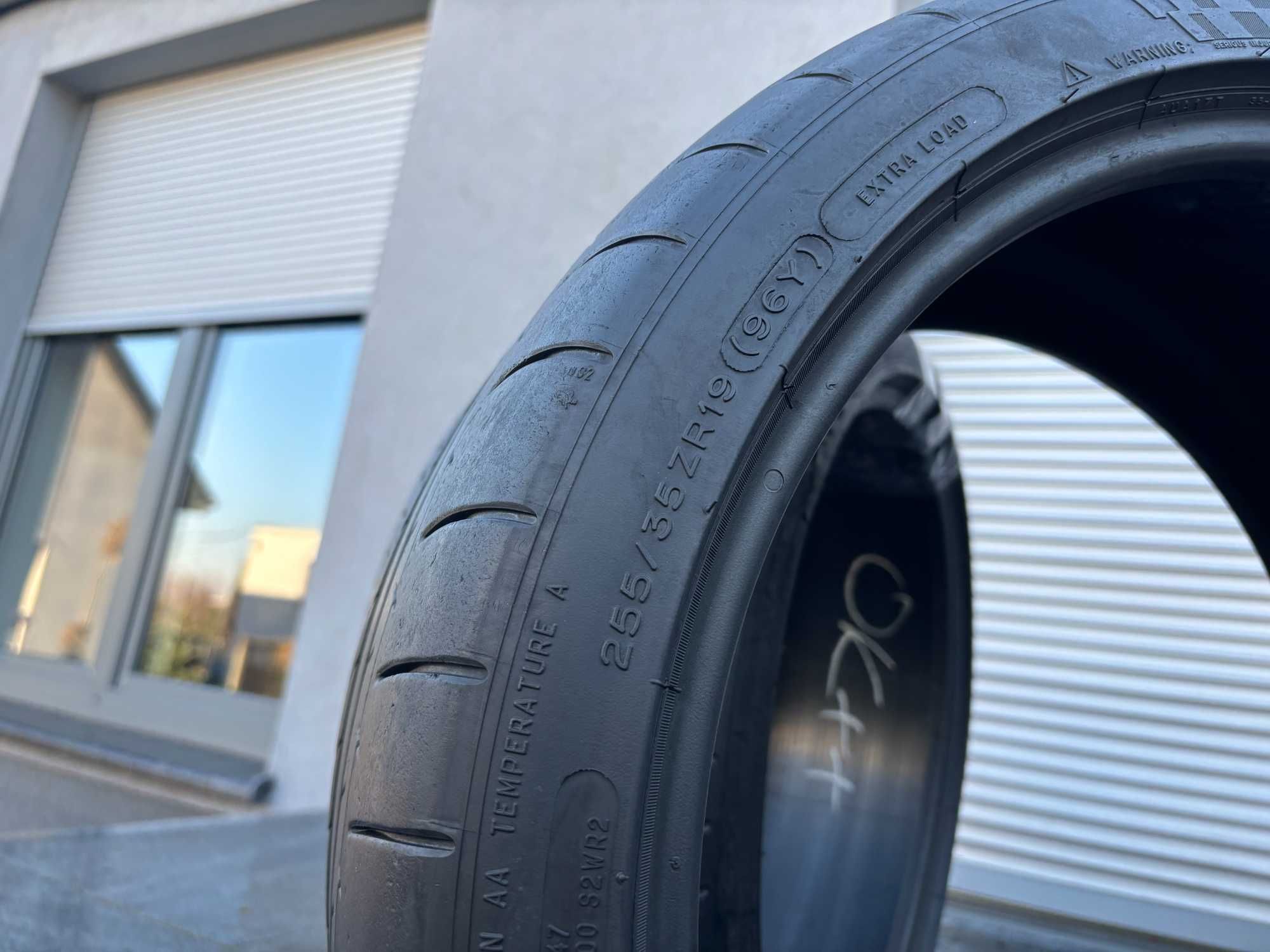 2szt letnie 255/35R19 Michelin 6,5mm 2020r świetny stan! L6083 gwaranc