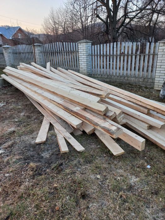 Пиломатеріали обрізне