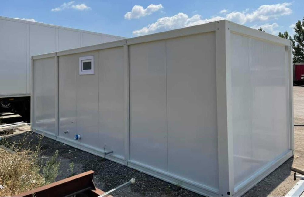 Domek rekreacyjny altana kontener pawilon socjalny biurowy handlowy