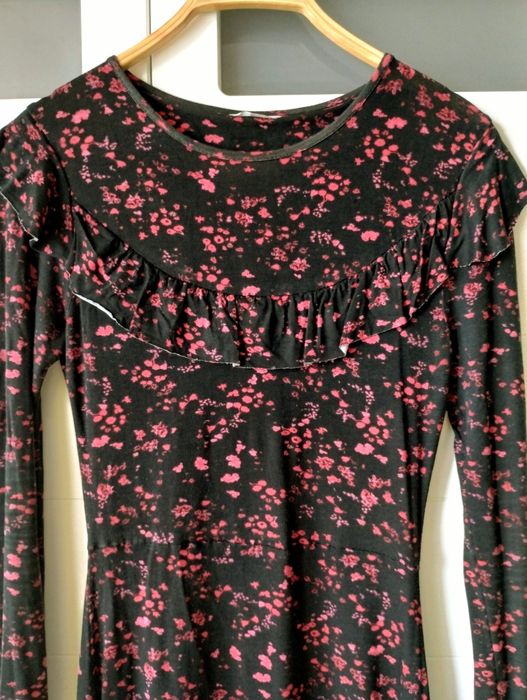 Urocza kobieca sukienka XS/S jesienna 34/36