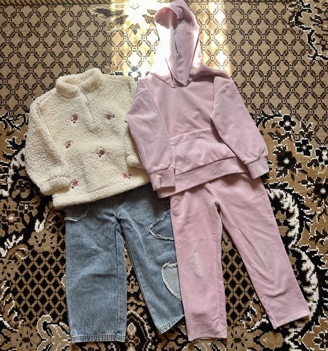 Костюм теплый 104р