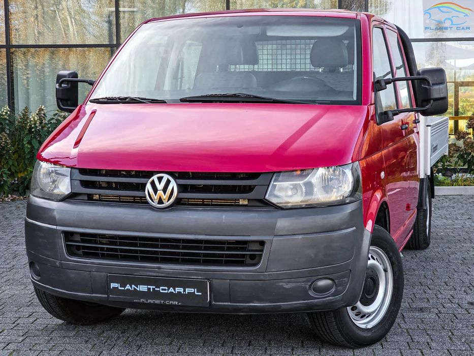 Volkswagen 2010 T5 TRANSPORTER BUDEL KABINA BRYGADÓWKA 2.0 140 KM  2010 T5 Transporter BUDEL KABINA Brygadówka 2.0 140 KM