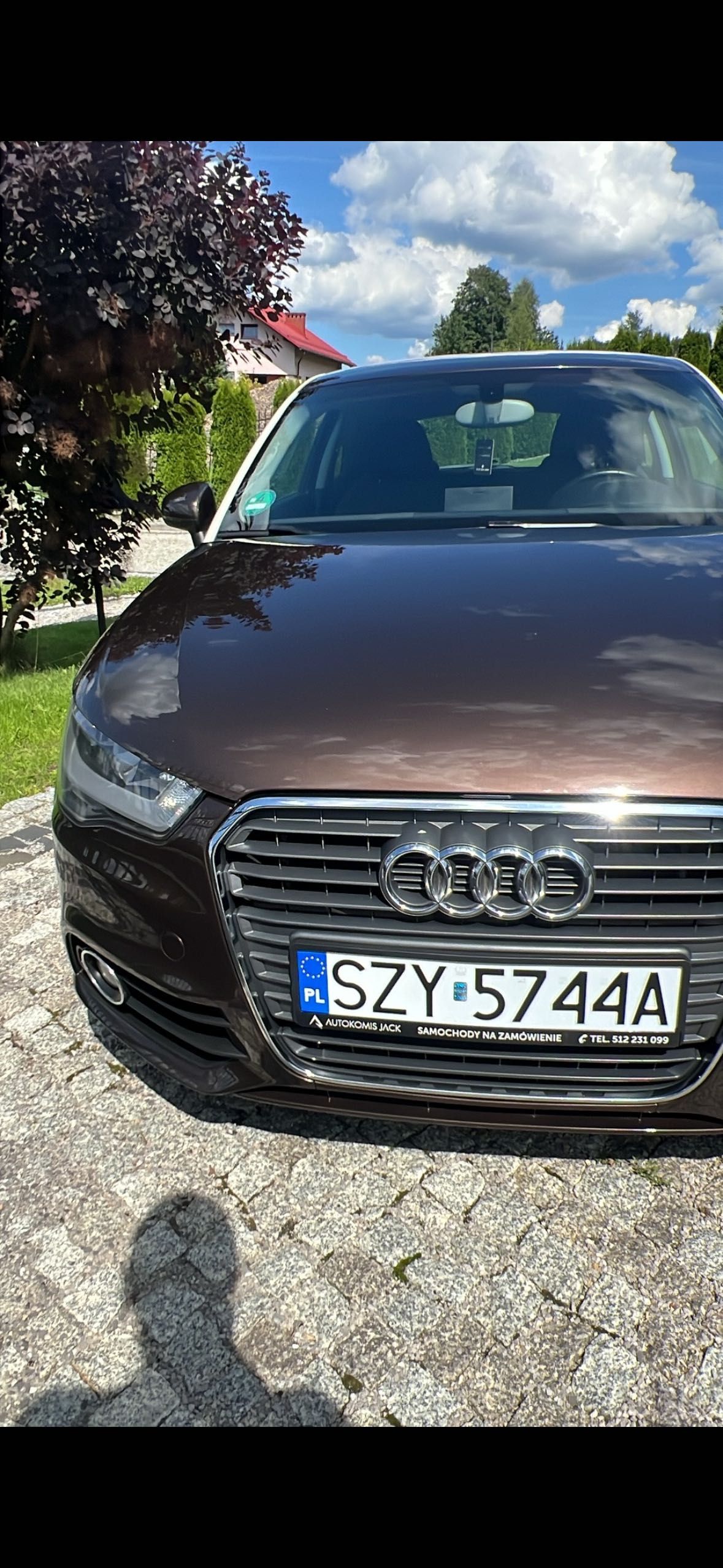 Audi A1 1.4 TFSI 122 KM • Benzyna • Bezwypadkowy • 2010