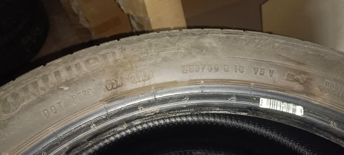 Opona 225/50 R18 Continental